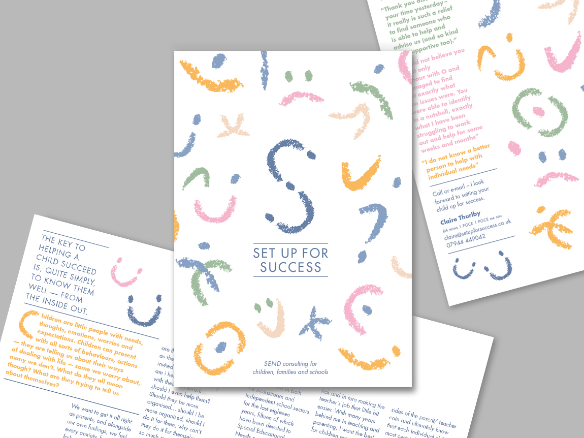 Set Up For Success leaflet